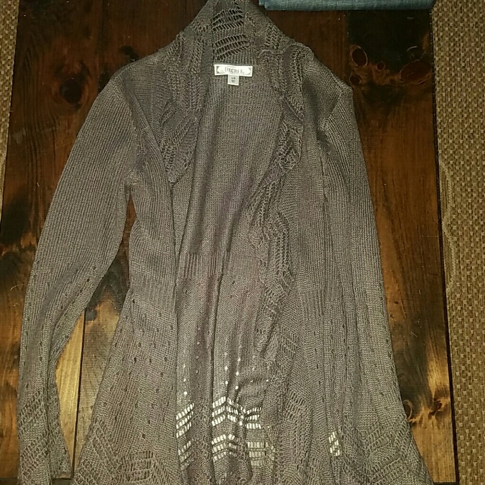 Waterfall Cardigan