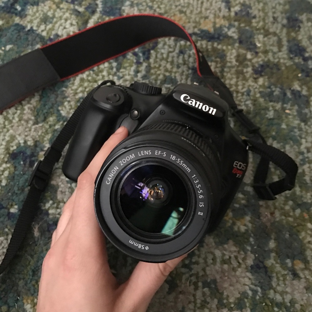 Canon Rebel T3 perfect condition