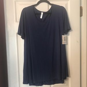 Navy blue Perfect T Large