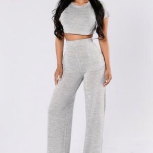 Fashion nova Netflix and chill set