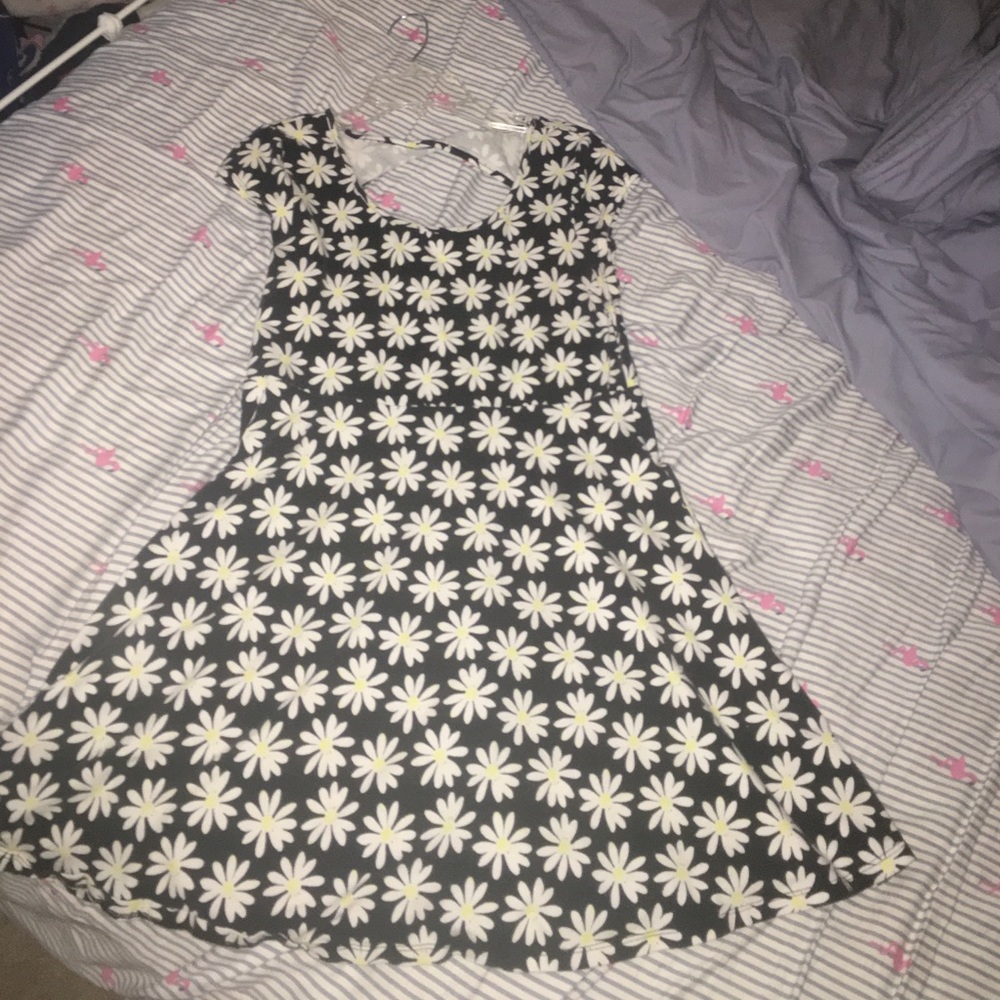 Cute black summer dress size x-large