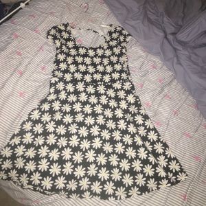 Cute black summer dress size x-large