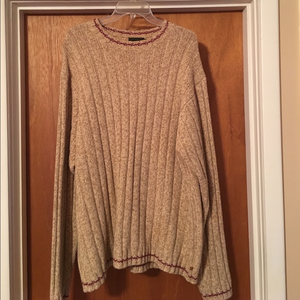 Timberland sweater.