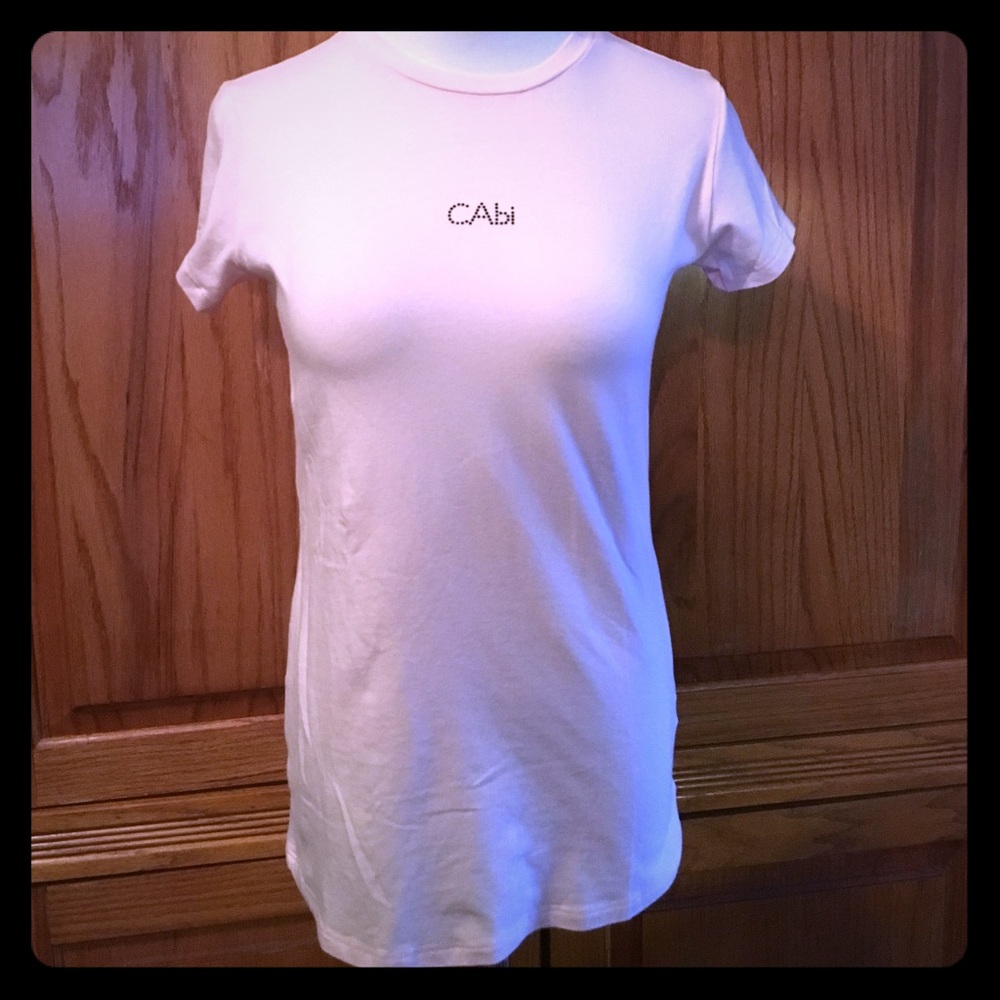 CAbi rhinestone tee