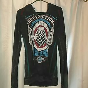 Affliction long sleeve