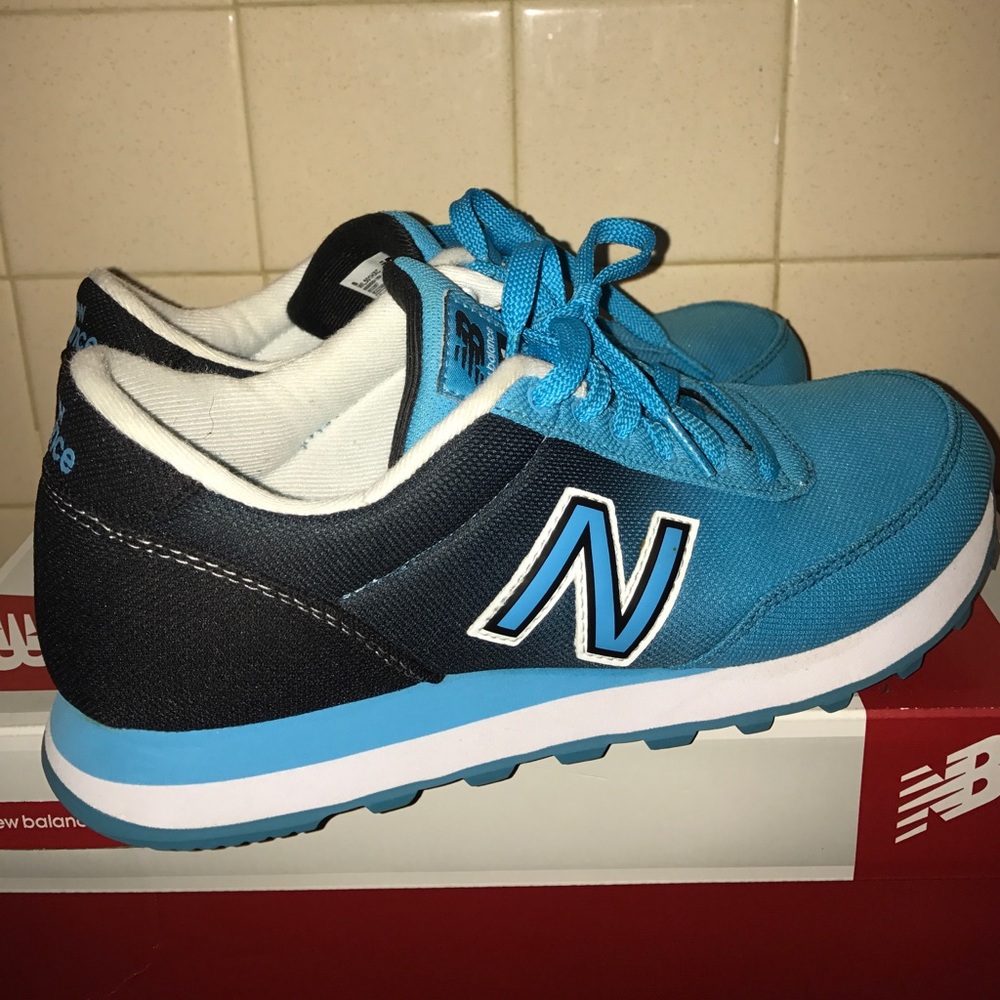 Blue New Balances