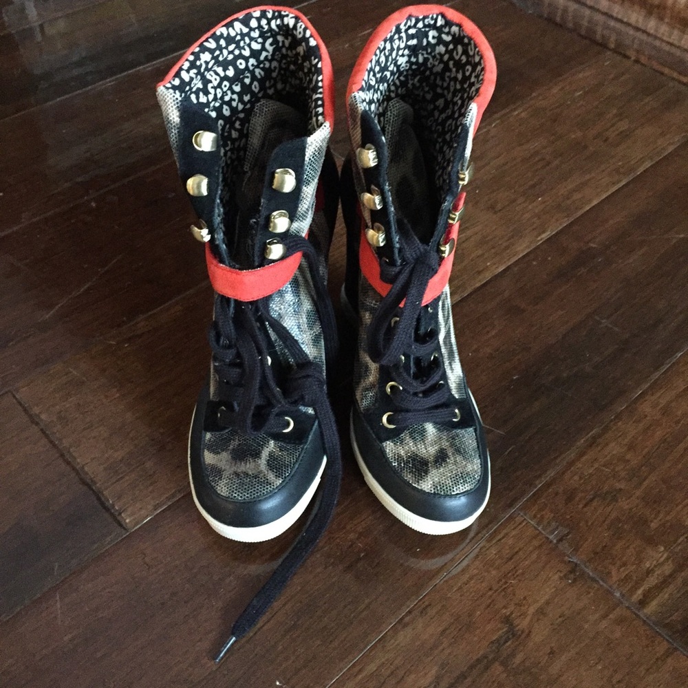 Jessica Simpson Sneaker Wedges