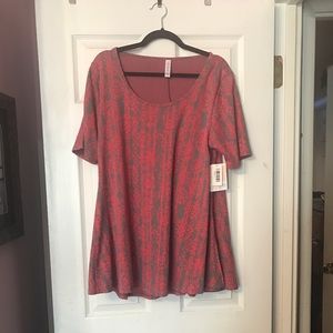Lularoe Perfect T.  Size large