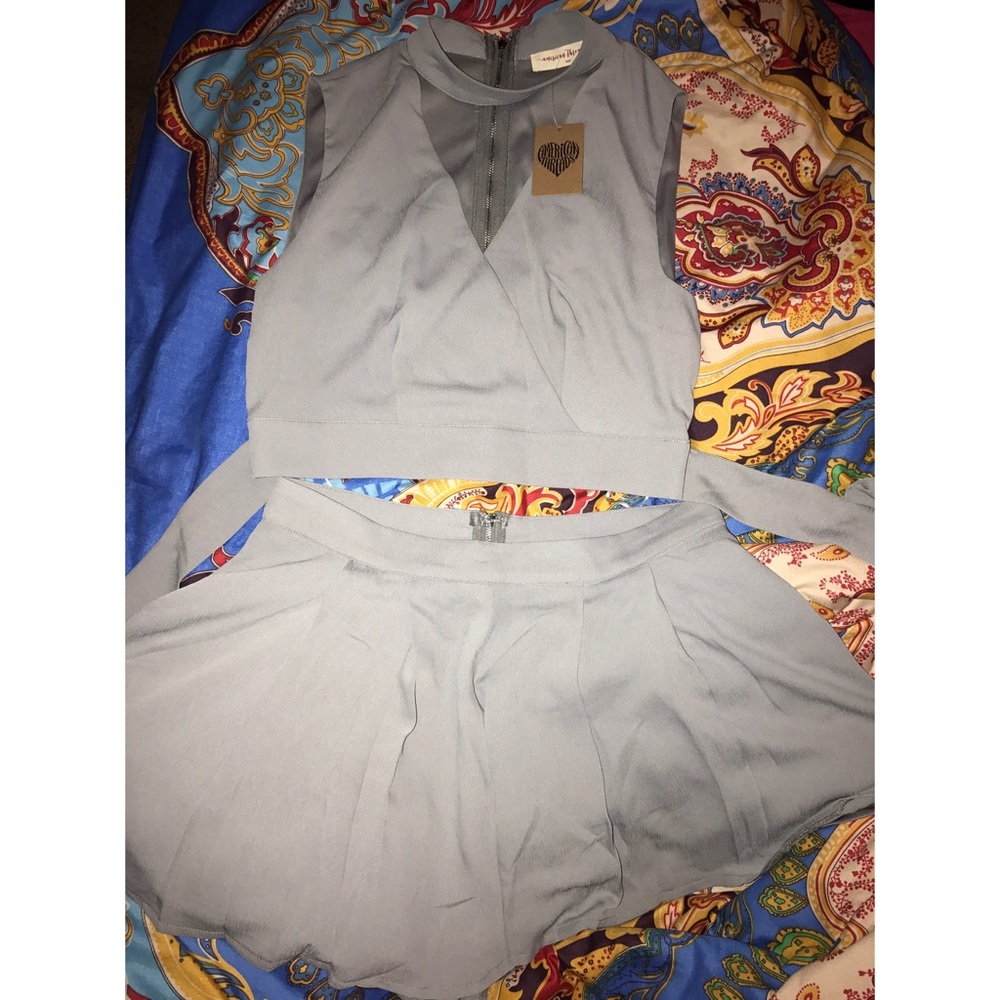 Silver Two Piece