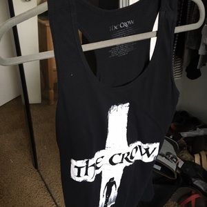 Crow Graphic Tank