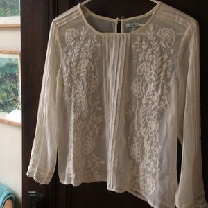 Sheer Blouse from Kimchi Blue