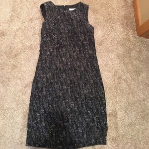 Black and white NWOT Calvin Klein dress