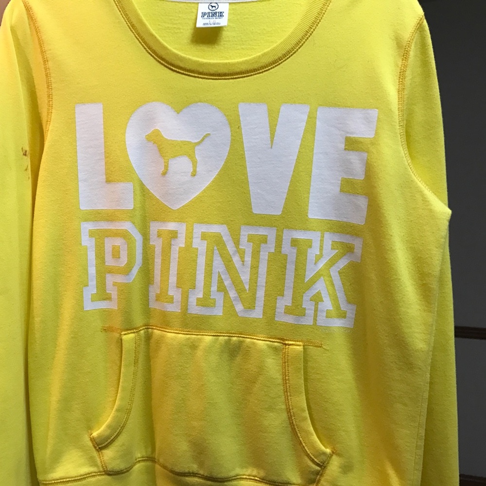 PINK sweatshirt