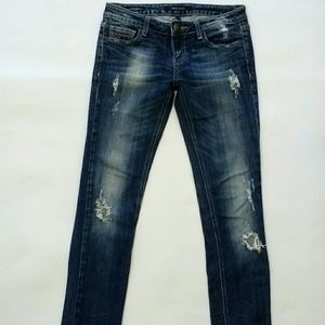 Vigoss skinny distressed jeans Dublin size 27