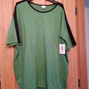 Gorgeous green lularoe irma large