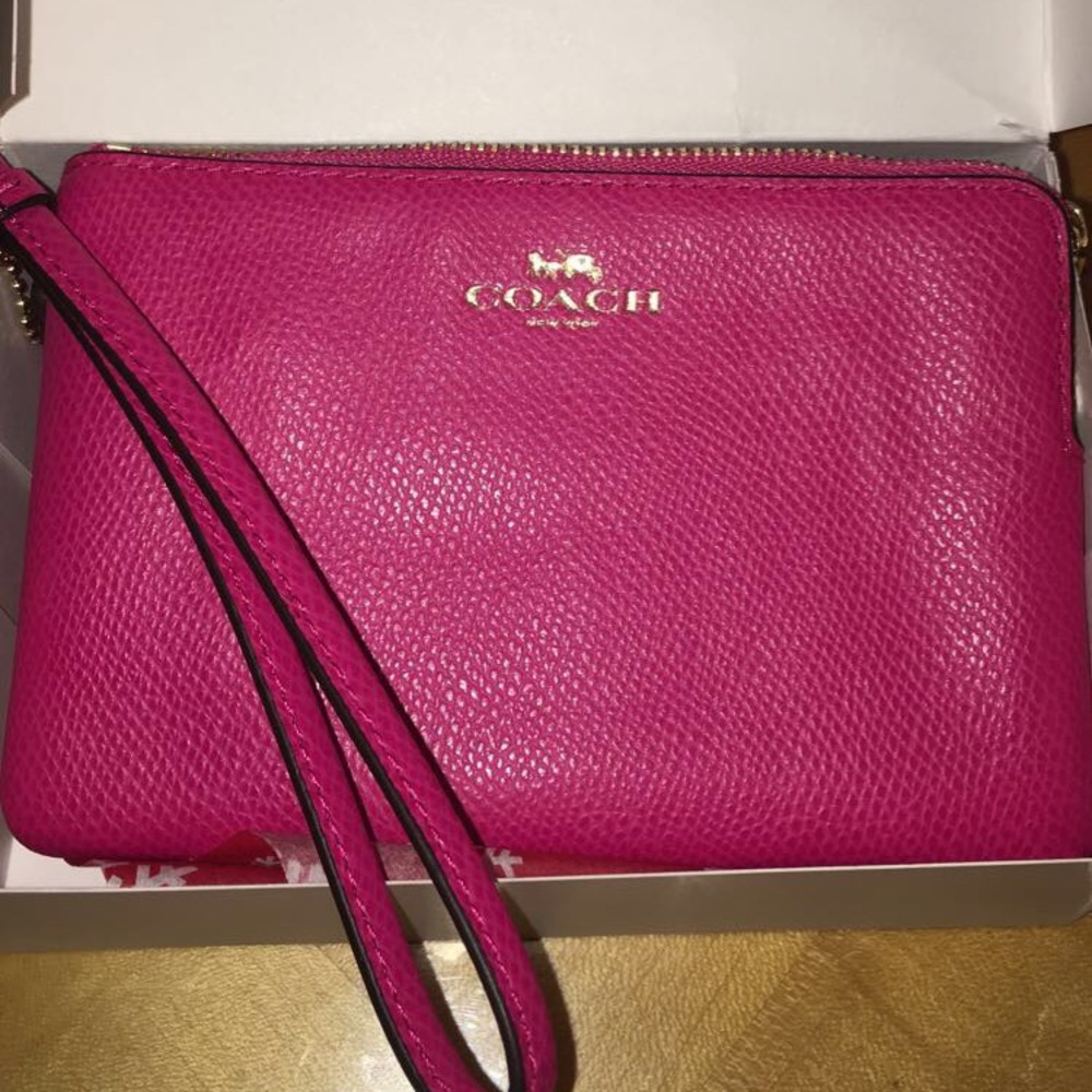 Coach wristlet