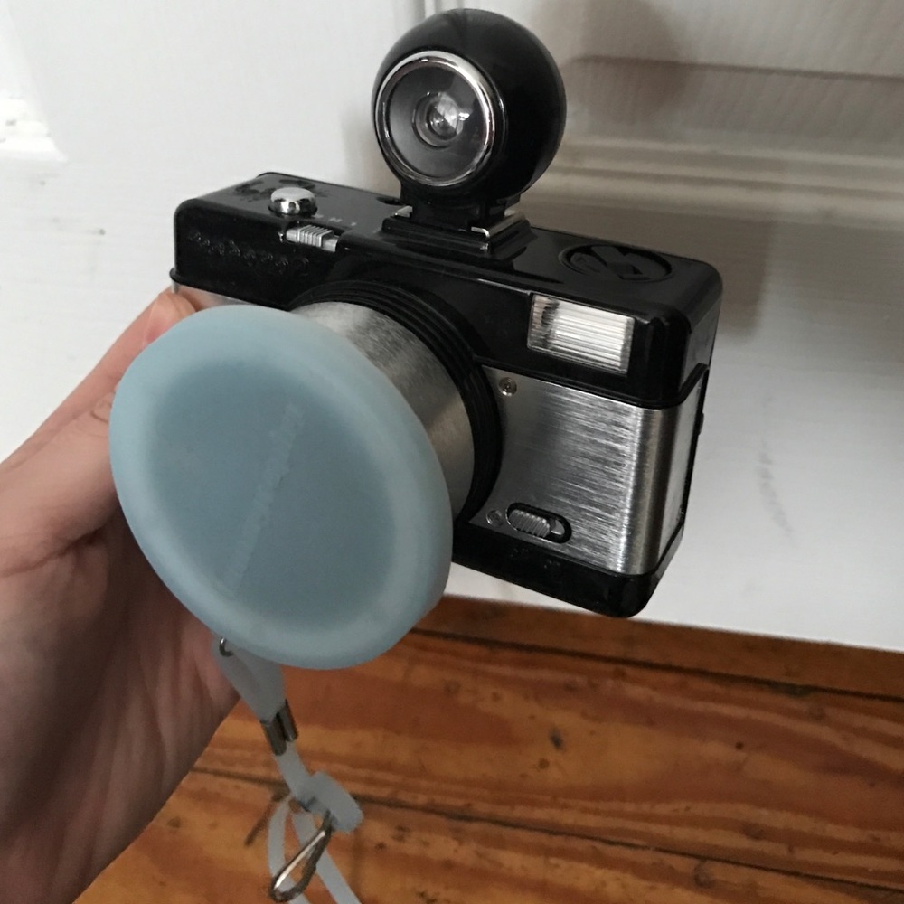 Lomography fisheye camera
