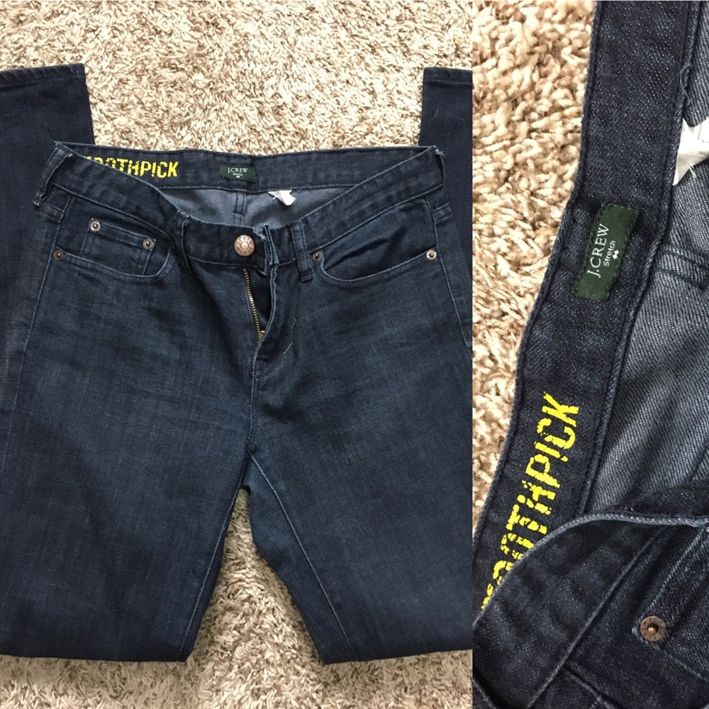 J.Crew toothpick skinny jeans