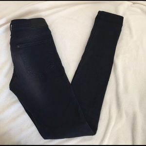 H&M blue pants