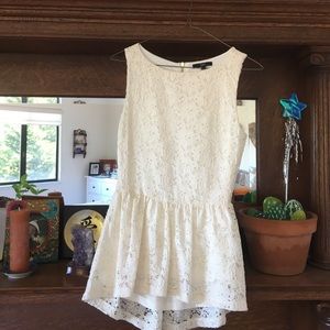 Gorgeous peplum tank