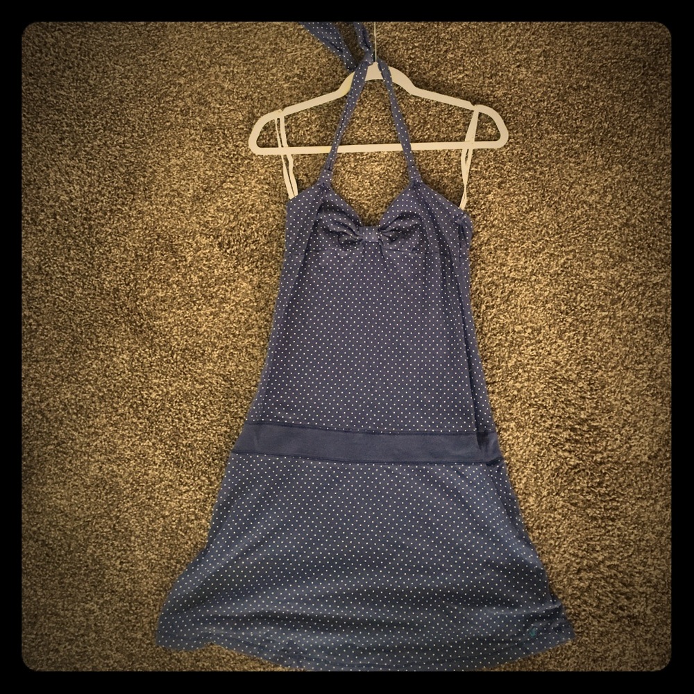 Halter top dress