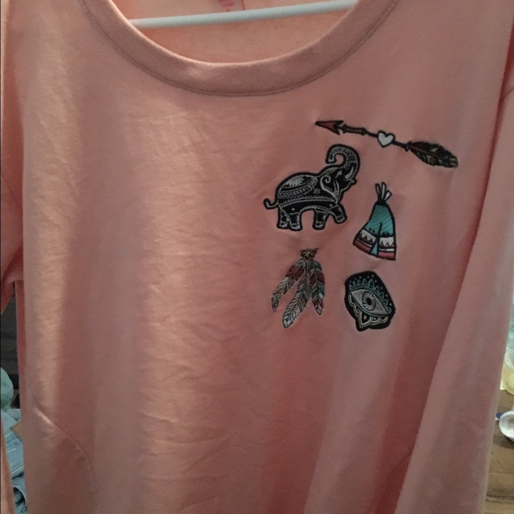 LONG SLEEVE TEEN SHIRT