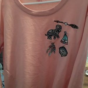 LONG SLEEVE TEEN SHIRT