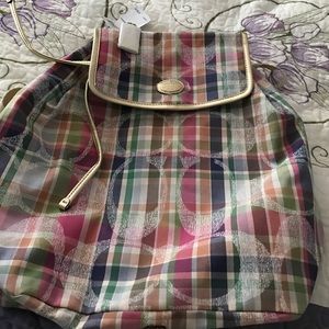 Brand New Coach Backpck