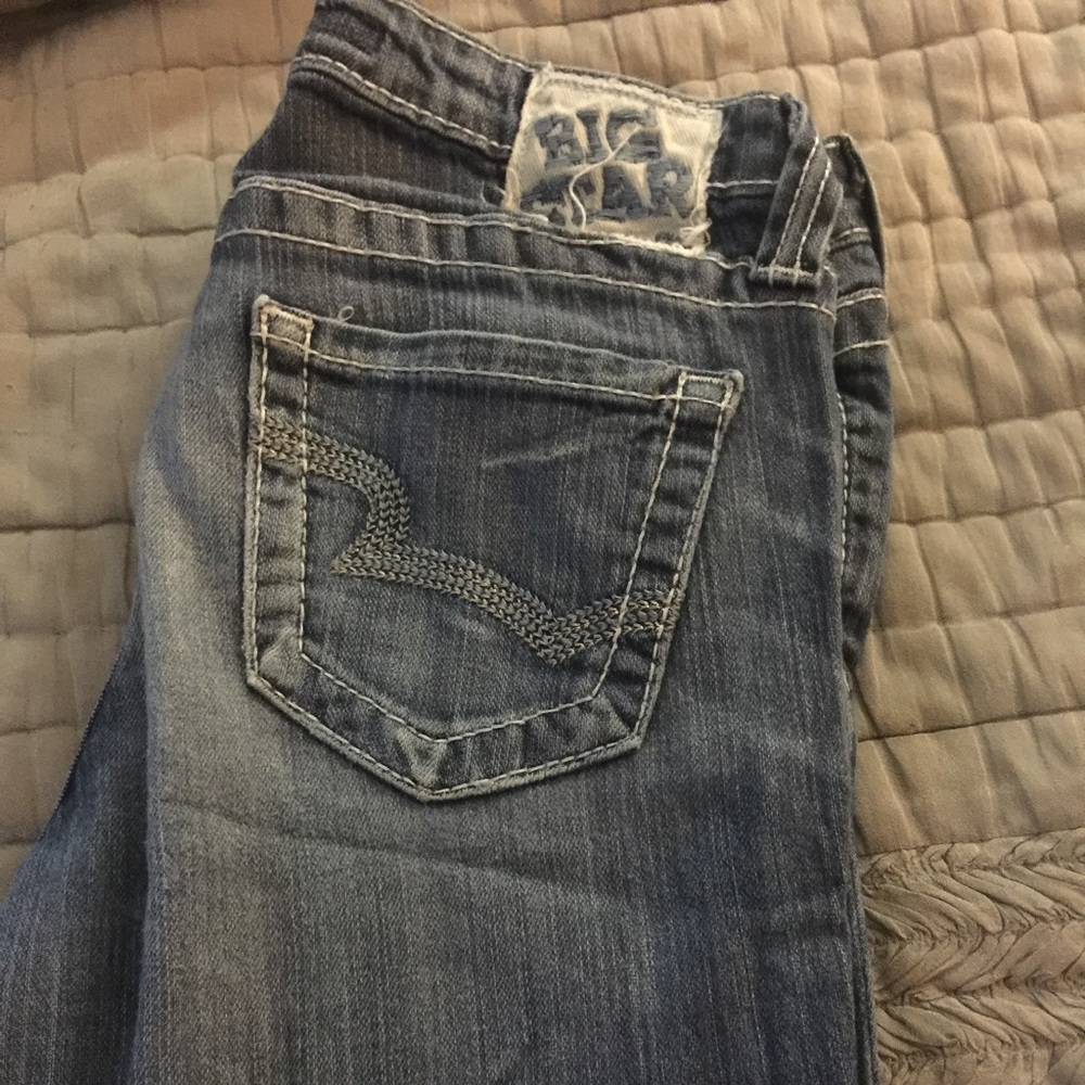 Big star jeans size 28