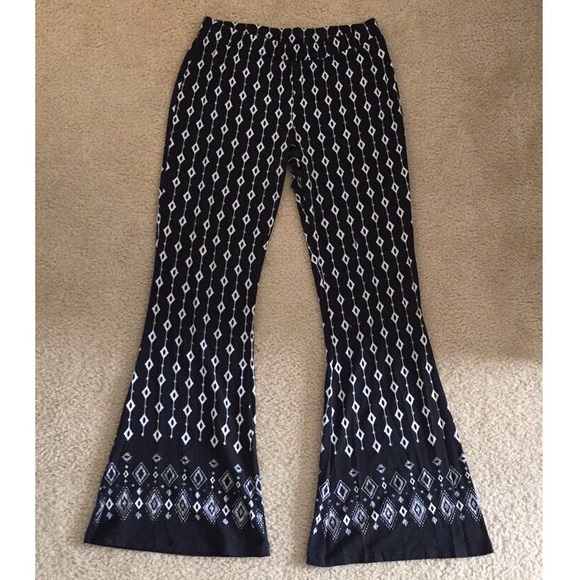 Almost Famous Pants - Boho Yoga Pants