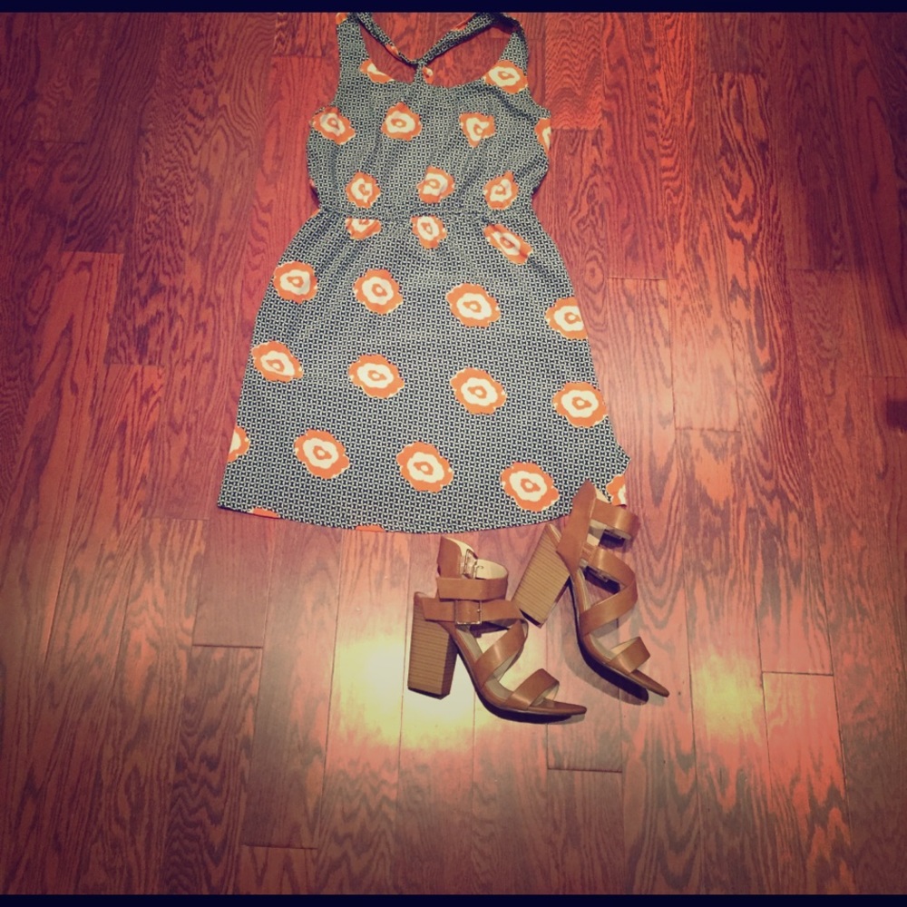 Floral sundress
