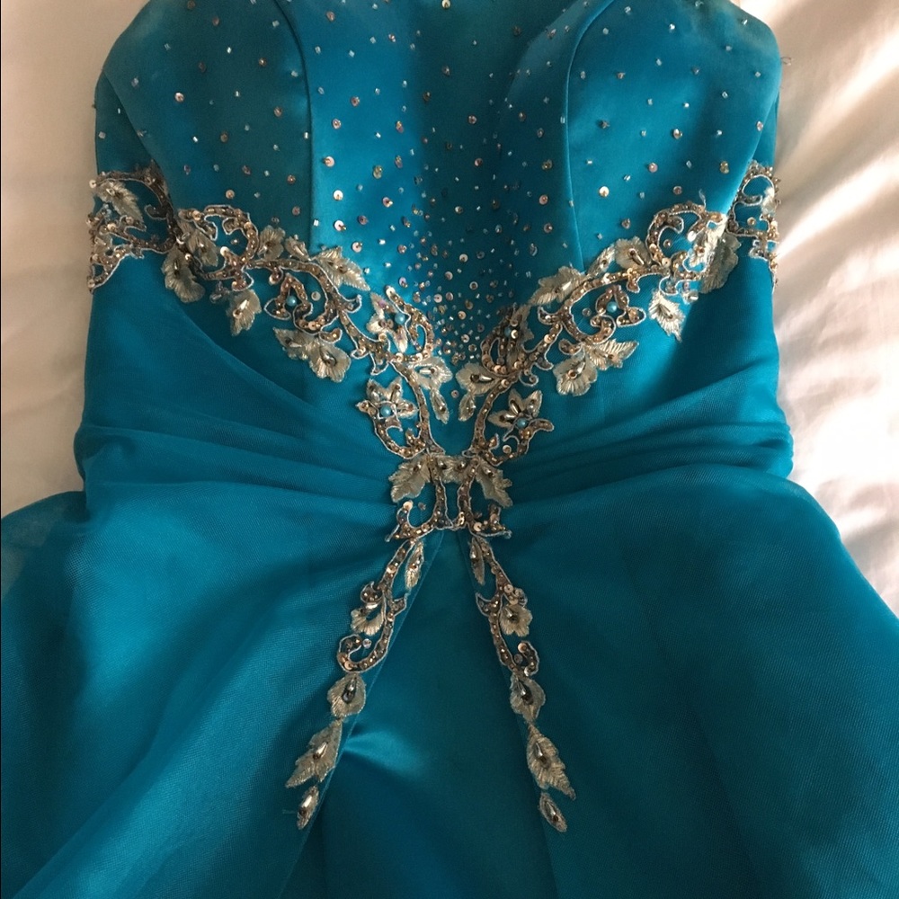 Blue Pageant/Prom Gown