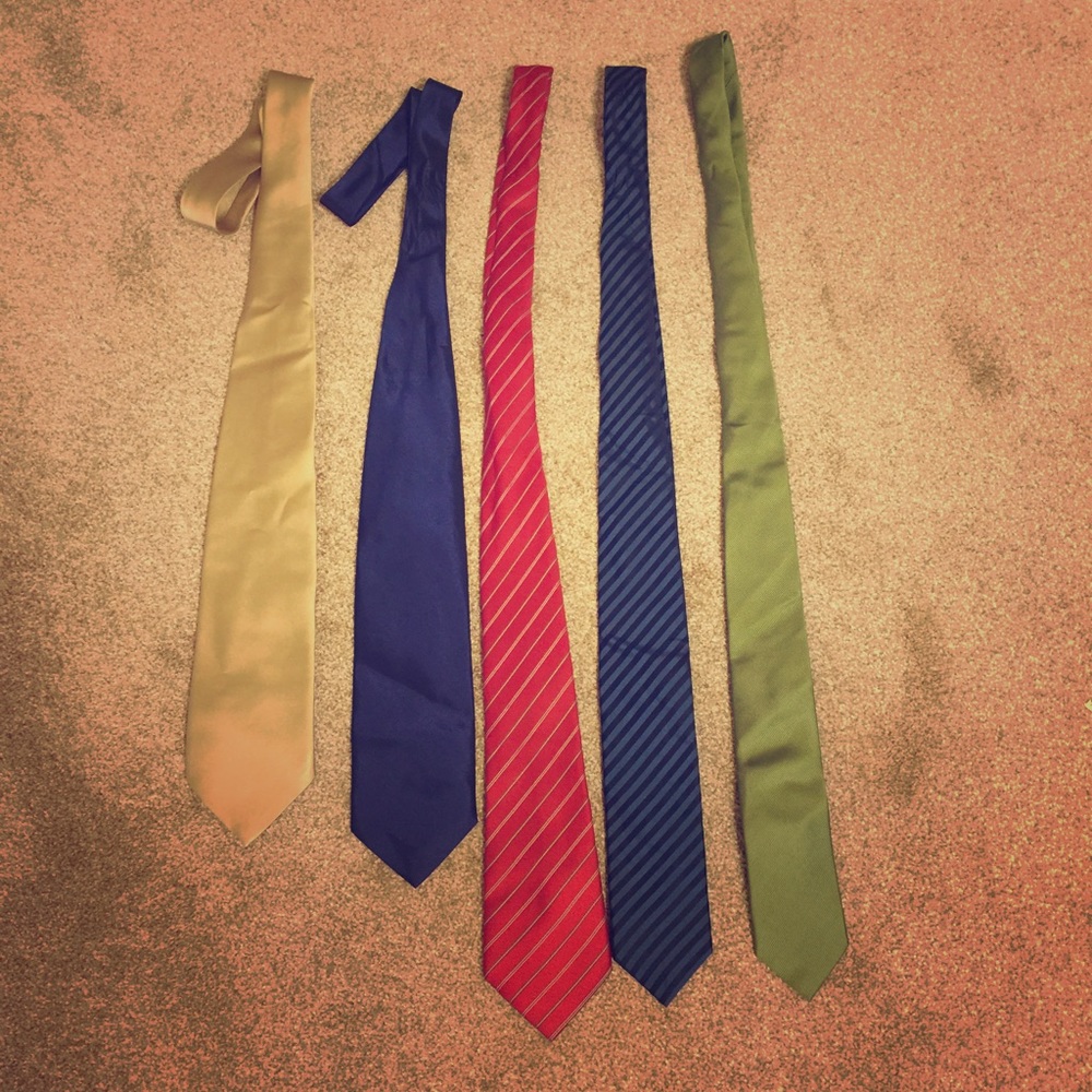 Ties (bundle of 5)