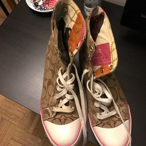 Coach shoes