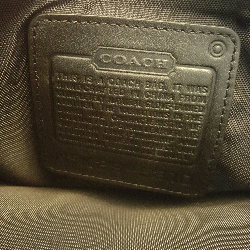 Coach computer bag - Picture 2 of 3