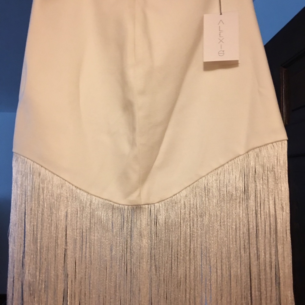Fringe skirt