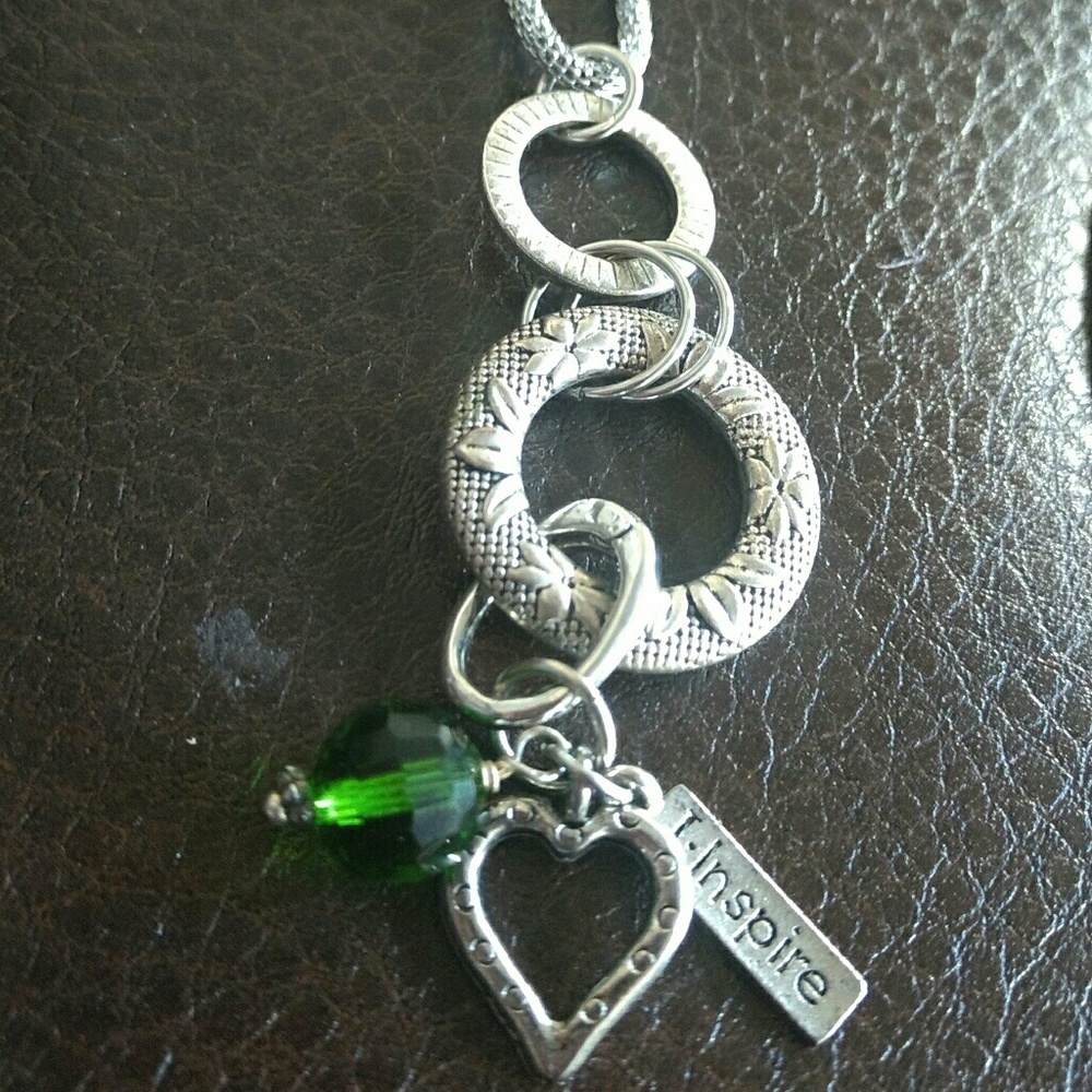 I-Inspire necklace. (Long)
