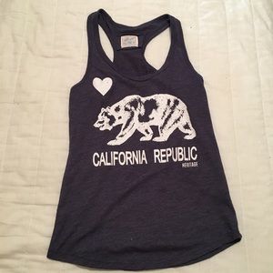 California Republic Racerback
