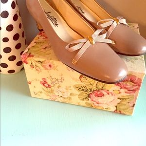 Retro Auditions Chunky Heels