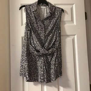 NY&CO sleeveless top XL