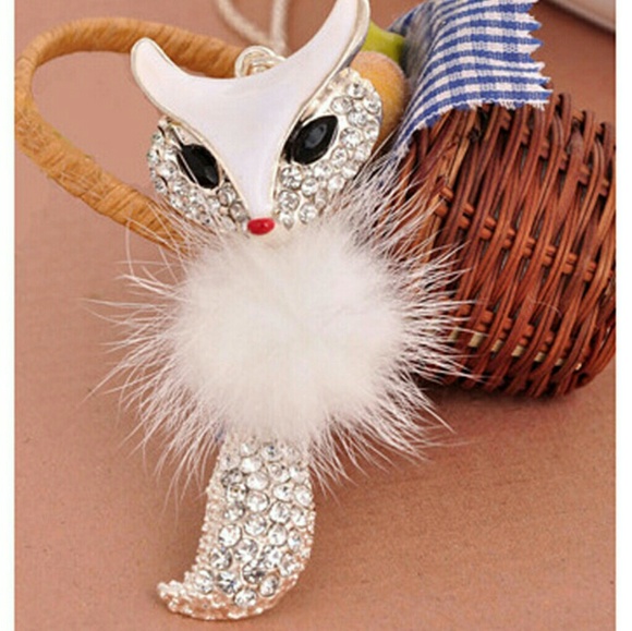 LOVE FOX Necklace - Picture 2 of 2