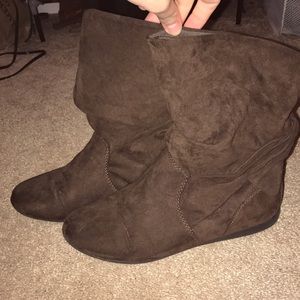 Brown Booties