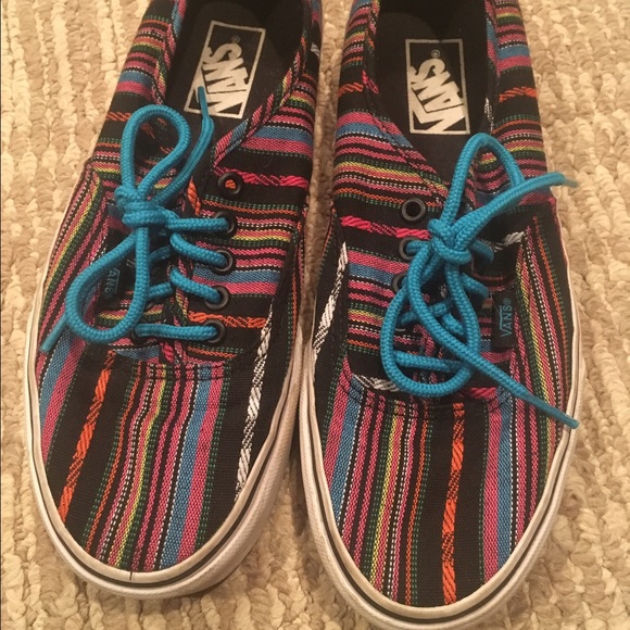 Vans Other - VANS MULTICOLOR SNEAKERS UNISEX