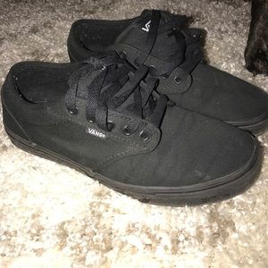 Men's Black Vans