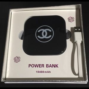 Chanel Mirror Power Bank