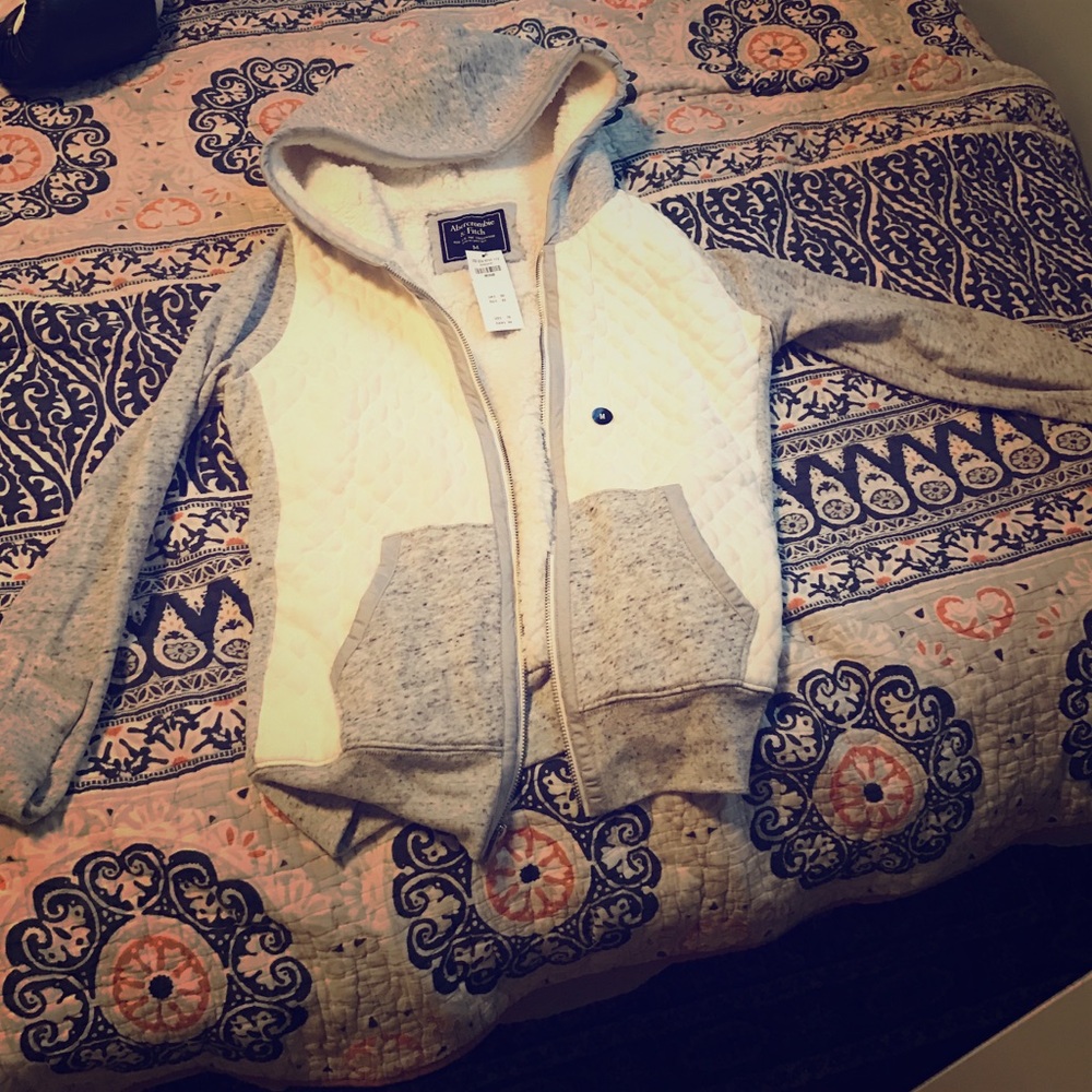 Abercrombie & Fitch hoodie never worn!