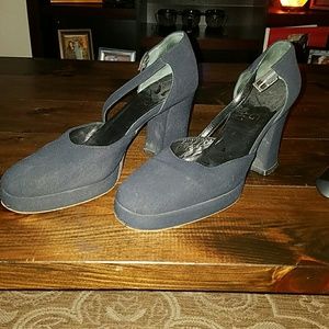 Vintage BCBG Heels