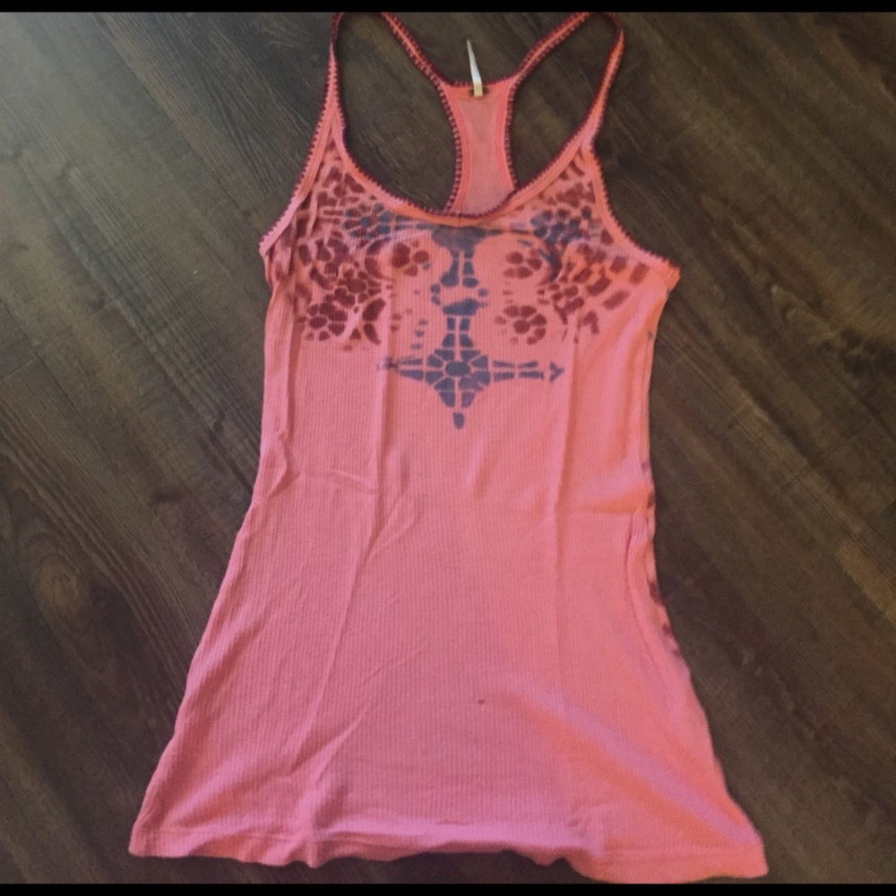 Free people tank top size small