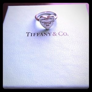 💯 Tiffany & Co. Return to Tiffany Heart Ring!