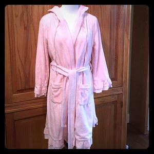 CAbi hooded bathrobe